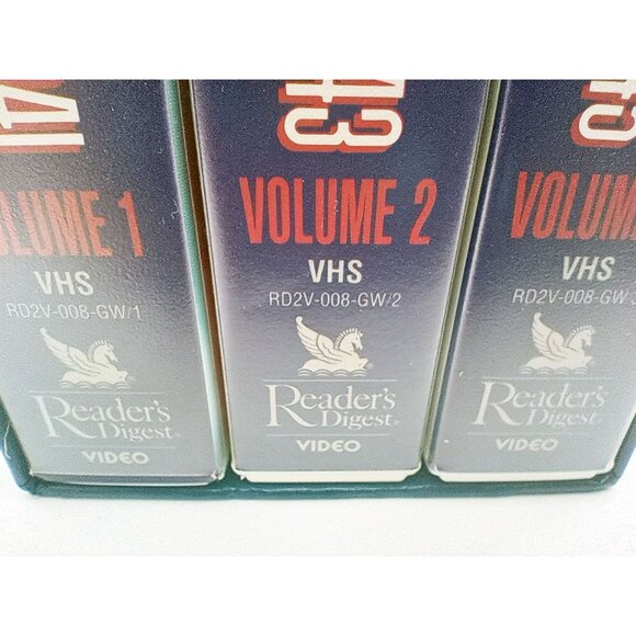 Readers Digest Home Front 1940-1945 VHS Box Set America The Way We Were Vol 1-3 - Picture 9 of 11